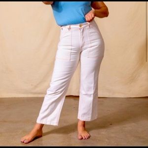 Big Bud Press Carpenter pants in white